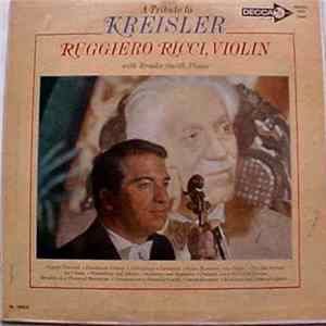 Kreisler, Ruggiero Ricci With Brooks Smith - A Tribute To Kreisler flac