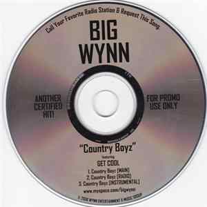Big Wynn - Country Boyz flac