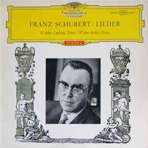 Franz Schubert, Walther Ludwig, Walter Bohle - Lieder flac