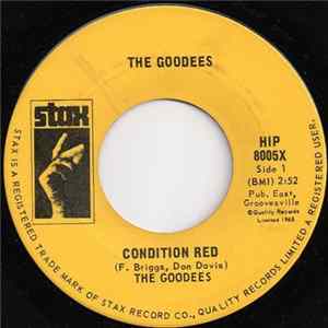 The Goodees - Condition Red / Didn't Know Love Was So Good flac