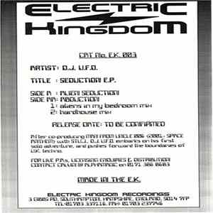 D.J. U.F.O. - Seduction E.P. flac
