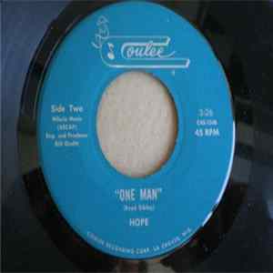 Hope - One Man / Where Do You Want To Go flac