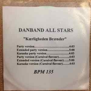 Danband All Stars - Kærligheden Brænder flac