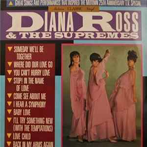 Diana Ross & The Supremes - Great Songs And Performances That Inspired The Motown 25th Anniversary T.V. Special flac
