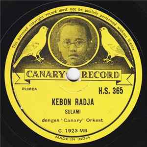 Sulami - Kebon Radja / Muritsku Sirene flac