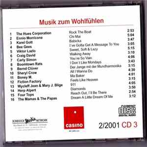 Various - Musik Zum Wohlfühlen 2/2001 CD3 flac