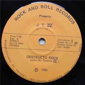 J.T. IV - Destructo Rock flac