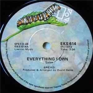 Bread - Everything I Own flac