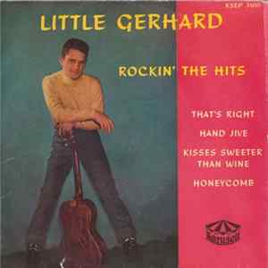 Little Gerhard And His Rocking Men - Rockin' The Hits flac