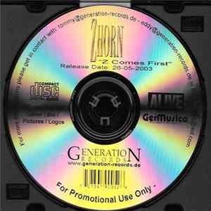 Zhorn - Z Comes First flac