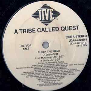 A Tribe Called Quest - Check The Rhime flac
