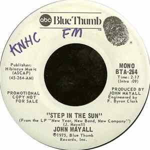 John Mayall - Step In The Sun flac