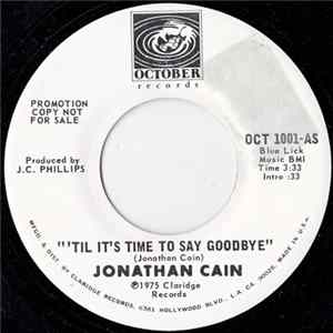Jonathan Cain - 'Til It's Time To Say Goodbye flac