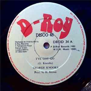 George Knooks / Barry Brown - I've Got To Go / Emmanuel Road flac
