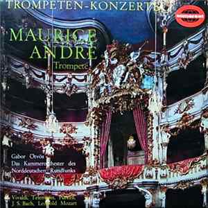 Maurice André - Trompeten-Konzerte flac