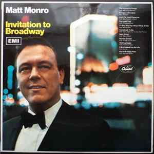 Matt Monro - Invitation To Broadway flac