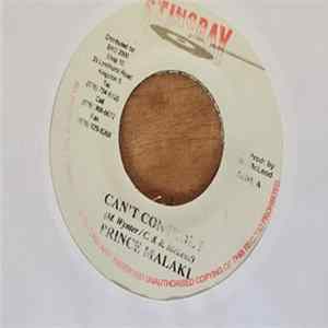 Prince Malaki - Can't Control I flac