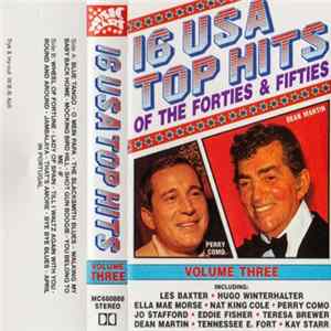 Various - 16 USA Top Hits Of The Forties & Fifties - Volume Three flac