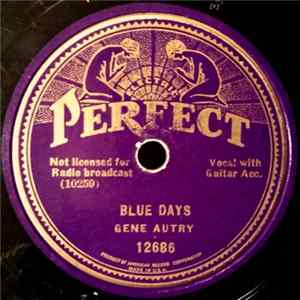 Gene Autry - Blue Days / Cowboy's Yodel flac