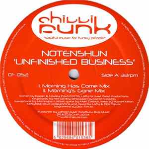 Notenshun - Unfinished Business flac