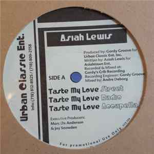 Asiah Lewis - Taste My Love flac