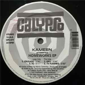Kameen - Homeworks EP flac