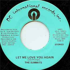 The Summits - Let Me Love You Again / It Takes Two flac