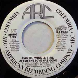 Earth, Wind & Fire - After The Love Has Gone flac