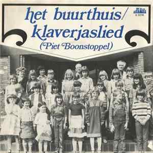 Piet Boonstoppel, Leo Rutten - Het Buurthuis / Klaverjaslied flac