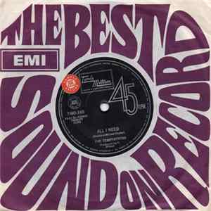 The Temptations - All I Need flac