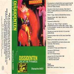 Dissidenten - Life At The Pyramids flac
