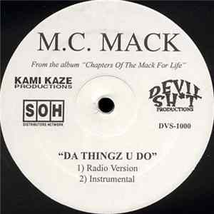 MC Mack - Da Thingz U Do flac