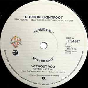 Gordon Lightfoot - Without You flac