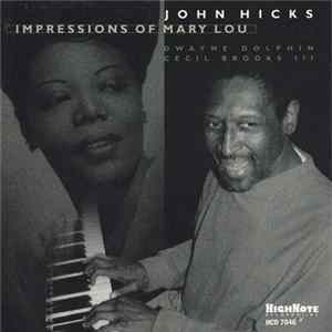 John Hicks - Impressions Of Mary Lou flac