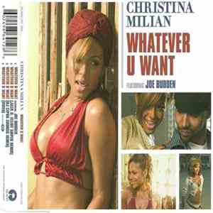 Christina Milian Featuring Joe Budden - Whatever U Want flac
