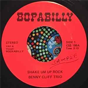 Benny Cliff Trio - Shake Um Up Rock flac