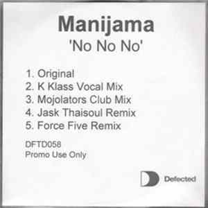 Manijama - No No No flac