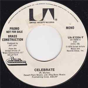 Brass Construction - Celebrate flac