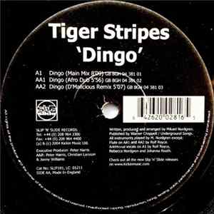 Tiger Stripes - Dingo flac
