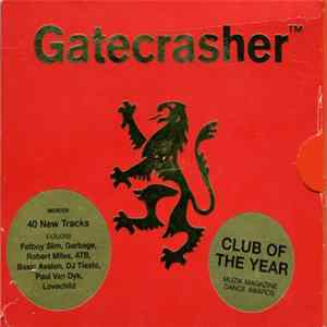 Various - Gatecrasher: Red flac