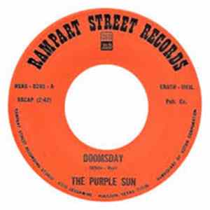 The Purple Sun - Doomsday / Give Your Life flac