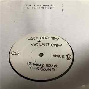 Love Dove Jay, Vigilant Crew, PB Nice - V.M.U.K Promo flac