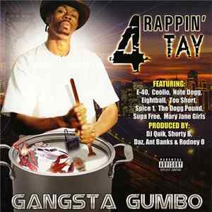 Rappin' 4 Tay - Gangsta Gumbo flac