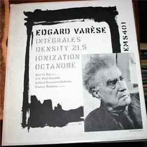 Edgard Varèse - Complete Works Of Edgard Varèse, Volume 1 flac