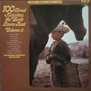 Various - Great Melodies The World Loves Best Volume 3 flac