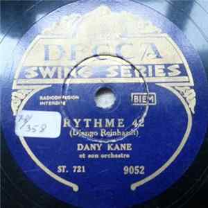 Dany Kane Et Son Orchestre - Rythme 42 / Riff flac