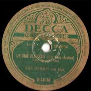 Bob Scholte - De Drie Klokken (Les Trois Cloches) / De Zee (Le Mer) flac