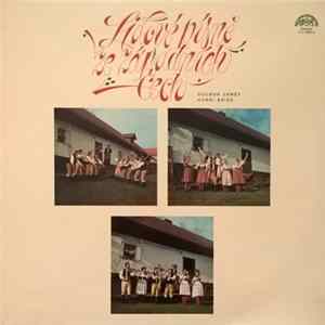 Zdeněk Bláha, Soubor Úsměv Horní Bříza - Lidové Písně Ze Západních Čech flac
