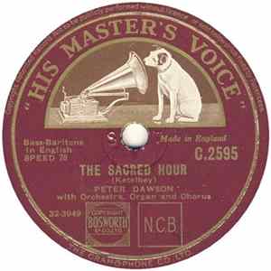 Peter Dawson - The Sacred Hour / In A Monastery Garden flac
