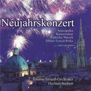 Johann Strauß / Johann Strauß Orchester / Herbert Siebert - Neujahrskonzert flac